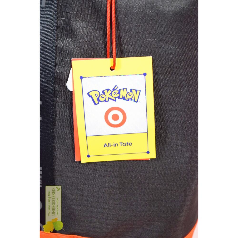 Pokemon Limited Edition Adventure All in Tote - Picture 3 of 6
